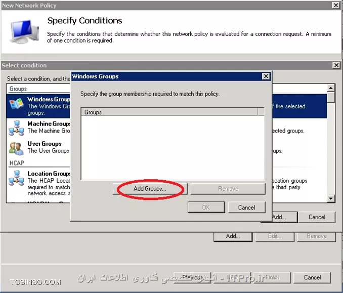 استفاده از Active Directory به عنوان Radius server برای تجهیزات سیسکو 