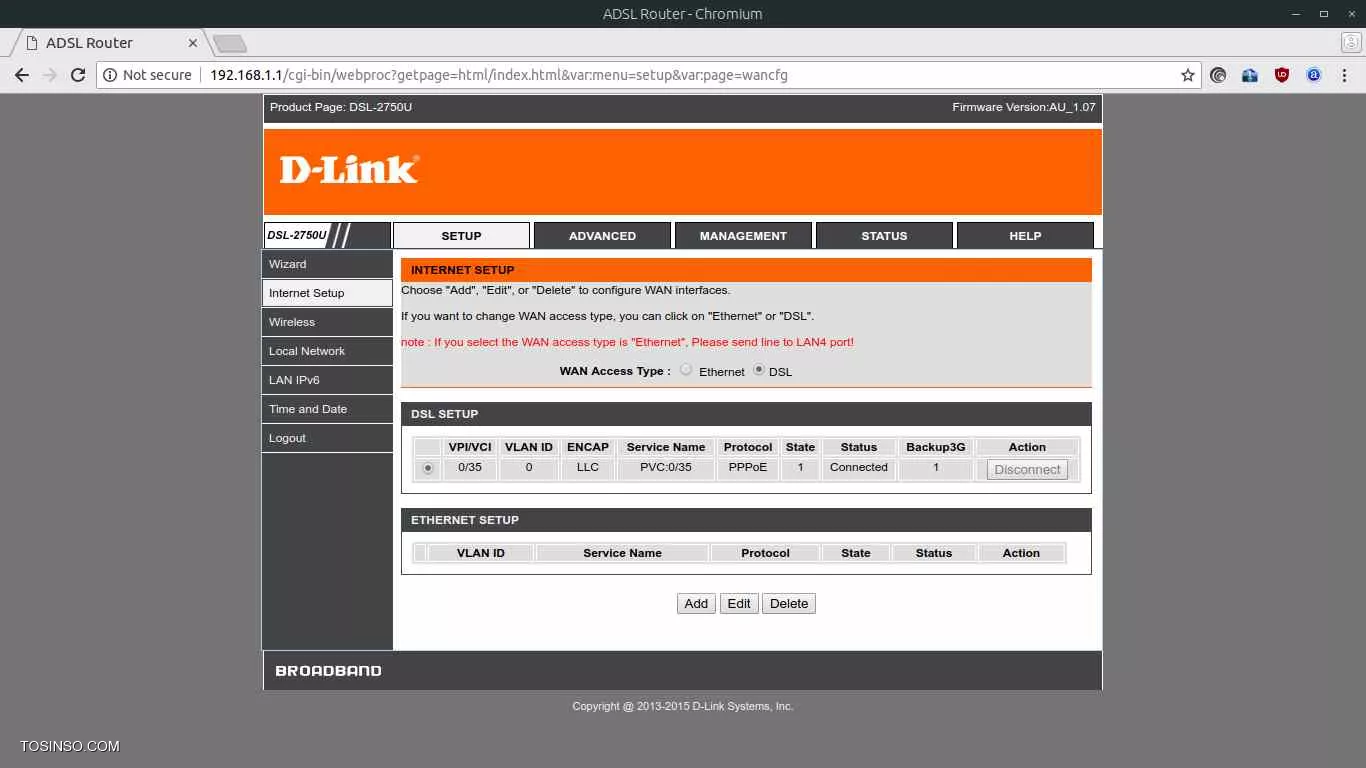 dlink 2750u