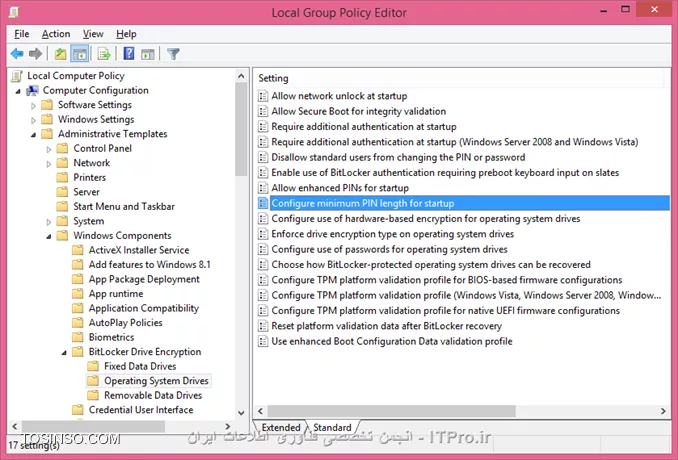 آشنایی با Bitlocker - قسمت دوّم
