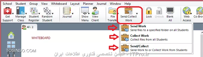 در این آموزش قصد دارم نحوه راه اندازی و استفاده از نرم افزار Net Support School رو بر روی VMware به صورت شماتیک توضیح بدم گرچه این روش در عمل کاربردی نداره ولی یک روش تمرینی خوب برای یاد گرفتن این نرم افزار کاربردی است. قسمت اول این اموزش مربوط به راه اندازی ماشین مجازی هست (اگر اشنایی دارید به بخش دوم مراجعه کنید) و بخش دوم استفاده از نرم افزار Net Support  ، در این مطلب آموزشی بر اساس یک سناریو نصب و راه اندازی VMWare و اتصال آنها به اینترنت و ایجاد یک شبکه داخلی و سپس راه اندازی نرم افزار کاربردی Net Support بر روی 3 ماشین VMWare که یکی از آنها به عنوان دستگاه معلم (Tutor) و 2 دستگاه دیگر به عنوان دانشجو (Student) شبیه سازی میشود.بر طبق این سناریو به ترتیب زیر 3 ماشین VMWare ایجاد میشود.
قدم اول : ایجاد یک ماشین مجازی جدید به ترتیب زیر:
||http://tosinso.com/files/get/c422d8d5-5359-4b5d-90c2-fcb1334963ef||
قدم دوم : یکی از دو حالت Typical یا Custom را انتخاب کرده و Next را میزنیم.
||http://tosinso.com/files/get/823e8f27-f990-4c0b-aecc-6d8c7c62d77e||
قدم سوم : در این مرحله میتوانیم محل فایل ایزوی ویندوز 8 را مشخص کرده و یا ان را به بعد موکول کنیم.
||http://tosinso.com/files/get/e76fa852-0add-402d-bf8f-fbc98eacfa0f||
قدم چهارم : در این مرحله نوع سیستم عامل و ورژن محصول را انتخاب میکنیم.
||http://tosinso.com/files/get/cf51fbad-5deb-4a73-a59a-382aec627b84||
قدم پنجم : نام ماشین مجازی را مشخص میکنیم.
||http://tosinso.com/files/get/3e1aa1aa-a0ca-4a3f-a1b6-4395d6e32c1f||
قدم پنجم : سپس با زدن Customize Hardware میتوانیم تنظیمات سخت افزاری ماشین مجازی را به دلخواه خود انجام دهیم.
||http://tosinso.com/files/get/25545a3a-c7b0-4914-b95c-03aed588ef1b||
قدم ششم : در این مرجله مقدار RAM ماشین مجازی را از طریق اسکرول تعبیه شده در سمت راست تعیین میکنیم
||http://tosinso.com/files/get/da09ec39-1df7-4d9b-aac9-fd883305fda9||
قدم هفتم : سپس تعداد پردازنده ها را مشخص میکنیم.
||http://tosinso.com/files/get/1d0edb30-b02e-40c6-85c2-5574c6e1d227||
قدم هشتم : در این مرحله حالت کارت شبکه خود را تعیین میکنیم. با توجه به شکل زیر 5حالت کارت شبکه مجازی در Vmware در نطر گرفته شده است که با توجه به سناریو NAT میتواند بهترین گزینه باشد.(نیاز به انصال هر ماشین به اینترنت بوده و ماشین ها باید به یکدیگر متصل شده و همدیگر را ببینند.)
||http://tosinso.com/files/get/f8e997b9-4baa-4268-86ad-4f2e0f0222f0||
قدم نهم : سپس مسیر فایل ایزوی سیستم عامل را تعیین میکینم.(در این سناریو هر 3 ماشین VM ویندوز 8.1)
||http://tosinso.com/files/get/87f047ce-6fe4-4f63-b3d0-e83871c302d7||
قدم دهم : سپس ویندوز 8 را نصب میکینم.
||http://tosinso.com/files/get/216fe59a-573e-4caa-ab1b-b3cd65d782ed||
قدم یازدهم : بعد از نصب هر VM میبایست برای هر ماشین VM Tools را هم برای راحتی کار و همچنین انتقال فایل نصب نرم افزار net support به ترتیب زیر نصب میکنیم
||http://tosinso.com/files/get/63d756e9-0dce-49e3-9133-8748cf1b65d6||
 قدم دوازدهم : همانطور که در شکل زیر میبینیم درایو مجازی VM Tools بر روی ماشین مجازی Mount شده و به راحتی کار نصب را انجام میدهیم.
||http://tosinso.com/files/get/e50fa9fe-5369-4f2f-9595-7865d66f7ae8||
قدم سیزدهم : فایل نصب نرم افزار Net Support را از سایت www.netsupportschool.com دانلود کرده و با توجه به نصب VM Tools فایل setup را به راحتی بر روی هر 3 ماشین کپی میکنیم.
||http://tosinso.com/files/get/3a7ac53b-a43d-4d6b-a562-f58857315000||
قدم چهاردهم : سپس بر روی ماشین Tutor فایل setup نرم افزار net support را اجرا کرده و آن را نصب میکنیم. و مراحل زیر را تا نصب کامل نرم افزار طی میکنیم.
||http://tosinso.com/files/get/1649c9b5-40b6-4119-87ab-30d4c5267f1f||
||http://tosinso.com/files/get/458a6a5a-586b-49d4-8109-ecc8097e1ae5||||http://tosinso.com/files/get/96eafb8c-56d5-477e-81ed-88eac296b9d5||
قدم پانزدهم : در این مرحله نوع کاربری net support را مشخص کرده که بر طبق سناریو برای یک ماشین Tutor و برای 2 ماشین student را نصب میکنیم.
||http://tosinso.com/files/get/36d33d42-ebea-40f2-980b-3f4f6ae16b1b||
||http://tosinso.com/files/get/db9bcd32-9c35-4e83-a9dd-cdb9e4ef1133||
قدم شانزدهم : بعد از اتمام نصب net support بر روی 3 ماشین مجازی در صورتی که هر 3 ماشین دسترسی به اینترنت نداشته باشند مراحل زیر را انجام میدهیم. ابتدا از منوی Edit گزینه Virtual Network Editor  را انتخاب کرده.
||http://tosinso.com/files/get/c7dc2761-ebdd-41a8-81d8-69dc5c804b73||
قدم هفدهم : با توجه به سناریوی تعیین شده برای هر 3 ماشین کارت شبکه در حالت NAT قرار داده شده در Virtual Network Editor بر روی VMnet 8 کلیک کرده تا تنطیمات NAT برای ماشین مجازی را انجام دهیم. همینطور که مشخص است کارت شبکه  در حالت NAT که بر روی سیستم عامل کامپیوتر میزبان ایجاد شده دارای محدوده IP : 192.168.113.0 بوده و بنابراین به منطور ایجاد ارتباط بین 3 ماشین مجازی این 3 ماشین هم باید از همین range ای پی اختصاص داده شود. به این منظور باید تیک use local DHCP service to distribute ip address to VMS را زده تا به هر سه ماشین از رنج IP مورد نطر به صورت اتوماتیک داده شود.(با این کار هم دسترسی به اینترنت برای 3 ماشین فراهم شده و هم هر 3 ماشین همدیگر را دیده و میتوانند با یکدیگر ارتباط درون شبکه ای داشته باشند.
||http://tosinso.com/files/get/3424910e-2f2b-4255-866e-2e8218e5e0ae||
بعد از این کار بر روی ماشین Tutor  آی پی های 2 ماشین دیگر را ping کرده تا از داشتن ارتباط اطمینان حاصل کنیم. بدین صورت هر 3 ماشین مجازی آماده برقراری ارتباط از طریق net support را داشته و میتوانیم محیط آموزشی net support را استفاده کنیم.
1- ایجاد یک room مجازی در ماشین Tutor: با اجرای نرم افزار net support پنجره زیر باز شده و استاد باید فیلدهای مربوطه را به ترتیب زیر پر کرده و سپس اتاق مجازی آموزشی را ایجاد کند.
||http://tosinso.com/files/get/20e36747-eb63-4f1c-9b77-ff19a8514c73||
2- بعد از کلیک کردن بر روی دکمه new پنجره زیر باز شده و استاد باید یکی از حالتهای زیر را به عنوان شروع کننده کلاس انتخاب کند. مورد اول Room Mode میباشد که این حالت به شما اجازه میدهد که کامپیوترهای داخل یک کلاس را گروه بندی کرده و دانشجویان میتوانند به این اتاق اموزشی برای شروع کلاس بپیوندند. حالت دوم  PC Mode میباشد که به شما اجازه میدهد که یک تعدادی کامپیوتر را که با هم در یک اتاق در اتصال هستند از طریق کابل را به هم متصل کرده و یک کلاس مجازی آموزشی تشکیل دهید. حالت سوم User Mode میباشد که به شما اجازه میدهد یک تعداد دانشجو را با استفاده از پروفایل های انها به کلاس اضافه کنید. حالت چهارم یک حالت ساده بوده که در ان شما به سادگی میتوانید شبکه موجود را جستجو کرده و همه دانشجویان را به کلاس مورد نظر اضافه کنید.
در این سناریو ما از حالت دوم استفاده میکنیم.
||http://tosinso.com/files/get/6b6cc5f8-5dcb-4fc8-8146-14b1744ccfa2||
3- در این مرحله پنجره Create Class باز شده و در این مرحله باید PC های دانشجویان کلاس را ابتدا جستجو کرده و سپس همه انها رو به کلاس اضافه کنیم.
||http://tosinso.com/files/get/be28d2da-cf20-4773-b06f-c3fdb16da00a||
||http://tosinso.com/files/get/7661349e-a09e-4f09-92e9-af40f2774d9b||
4-دبعد از ایجاد کلاس پنجره اصلی نرم افزار به صورت زیر میباشد و دانشجویان اضافه شده قابل روئیت میباشند.
||http://tosinso.com/files/get/4b4fd644-7999-4cf0-a5d8-3299d62a5923||
5- تب دوم این اجازه را به استاد داده تا نمایی از desktop های دانشجویان حاضر در کلاس را روئیت کرده و به نوعی انها را کنترل کند. علاوه بر ان استاد قادر است با کلیک کردن بر روی هر کدام از پنجره های پیش نمایش دسکتاپ دانشجویان به صورت remote به کامپیوتر دانشجوی مورد نظز دسترسی پیدا کند.
||http://tosinso.com/files/get/ace1446a-e122-460d-9987-f9b463cb2894||
6- در تب سوم که با ایکون های هد ست مشخص شده است استاد قادر است با کلیک بر روی Announce نوعی اطلاع رسانی را به دانشجویان ارسال کند. علاوه بر این استاد قادر بوده که با برداشتن تیک های بلندگو و میکروفون انها را از در کامپیوترهای دانشجویان از کار بیندازد.
||http://tosinso.com/files/get/9f032a1c-4787-4699-b565-85d2642adce8||
||http://tosinso.com/files/get/0379be7c-1a46-4d1c-b867-a36e50371cf6||
7-  در تب بعدی استاد قادر بوده که انواع سوالات را برای کل کلاس یا بخشی از کلاس مطرح کرده و جواب را هم از سوی دانشجویان دریافت کند.
||http://tosinso.com/files/get/c43fd40a-56a3-4579-afa2-0d3c41e151c3||
اولین مدل از سوالات First to answer میباشد که استاد با مطرح کردن یک سوال در کلاس گزینه مورد نظر را کلیک کرده و دانشجویان بر روی کامپیوترشان با پیغام زیر مواجه شده و اولین دانشویی که بر روی answer کلیک کند قادر خواهد بود تا سوال را جواب دهد.
||http://tosinso.com/files/get/95439e52-493b-4c49-9402-0a32e6e1f655||
||http://tosinso.com/files/get/38b943ed-8471-4716-adaf-fb8c6d71ded0||
بعد از پاسخ دادن به سوال بر روی پروفایل دانشجوی مورد نطر به شکا زیر 2 گزینه تیک و ضربدر در اختیار استاد قرار گرفته و صحیح یا نا درست بودن پاسخ دانشجوی مورد نظر را میتواند تعیین کند. 
||http://tosinso.com/files/get/a7d4b650-28eb-4d96-9b8f-c848ea3d257f||
در صورت درست بودن پاسخ دانشجوی مورد نظر یک ستاره به عنوان جایزه دریافت میکند.
||http://tosinso.com/files/get/fe29b122-7d8d-4d88-9c36-c5a5c5ab42fc||
نوع دوم سوال Enter an answer میباشد .
||http://tosinso.com/files/get/f0be3aa6-ecc8-4a26-83aa-4baf570f662d||
در این حالت استاد پاسخ صحیح را در کادر مورد نظر وارد کرده و بعد از مطرح کردن سوال بر روی Go کلیک کرده .
||http://tosinso.com/files/get/fea2b766-7725-41c2-952c-fadb8d7d2639||
همانطور که در شکل زیر نشان داده شده به محض کلیک کردن Go توسط استاد پنجره ای به شکل زیر در PC های دانشجویان ظاهر شده است
||http://tosinso.com/files/get/4e008f76-53c9-4d19-a40e-2e7d0117e3c1||
 و بعد از اتمام زمان تفکر دانشجویان قادر به پاسخگویی خواهند بود.
||http://tosinso.com/files/get/386151ee-a2eb-4cea-b35f-49f6fdb431e1||
بعد از پاسخگویی به سوال دانشجویان به شکل زیر از پاسخ دیگر دانشجویان مطلع میشوند و میتوانند خود را نسبت به کلاس ارزیابی کنند.
||http://tosinso.com/files/get/b9086a56-03ff-4c51-8ccd-47b4fdc36cd7||
همچنین استاد بعد از پاسخگوی دانشجویان به شکل زیر از پاسخ انها مطلع خواهد شد که رنگ قرمز نشان دهنده پاسخ اشتباه و رنگ سبز نشان دهنده دانشجویانی است که پاسخ صحیح را وارد کرده اند.
||http://tosinso.com/files/get/9ea7cab7-6aa7-4e01-9c4e-94cbfab24849||
در تب بعدی استاد قادر خواهد بود تا نوعی محدودیت برای دانشجویان کلاس از لحاظ دسترسی به  وب سایت های مختلف تعیین کندو ستون سمت راست برای وب سایت های ممنوعه بوده که استاد با کلیک بر روی علامت مثبت (سبز رنگ) وب سایت های ممنوعه را تعیین کند و در اینصورت دانشجویان قادر نخواهند بود به وب سایت های مذکور دسترسی پیدا کنند.
||http://tosinso.com/files/get/d8048463-751d-4453-ae99-dcd5a8c7405b||
از ستون چپ نیز استاد قادر بوده تا وب سایت های مورد تایید را اضافه کند و اجازه دسترسی را به دانشجویان داخل کلاس به وب سایت های مذکور بدهد.
||http://tosinso.com/files/get/589718f6-fc60-49b9-9985-800e2d2eb8f8||
علاوه بر این استاد قادر بوده با استفاده از دکمه های پایین صفحه  همه وب سایت ها را بلاک کند.
||http://tosinso.com/files/get/0f56aec7-c81f-4ee3-80c6-c9c1d1f93930||
در تب بعدی استاد قادر خواهد بود نوعی همه پرسی از کلاس انجام داده تا به نتیجه مورد نظر با استفاده از جواب ها برسد.
||http://tosinso.com/files/get/111fb50a-c772-4a68-85c9-6a3786756ebd||
در این تب ابتدا استاد سوال رو مطرح کرده و نوع پاسخ را از نوار کیک کشویی زیر response انتخاب کرده و سپس بر روی send کلیک کرده و ان را برای همه دانشجویان ارسال کند.
||http://tosinso.com/files/get/fe6c9156-519e-43a2-8ef5-b14047da890c||
به محض ارسال سوال پنجره زیر برای همه دانشجویان باز شده و میتوانند به سوال پاسخ دهند.
||http://tosinso.com/files/get/4700ffba-1dec-4e2f-a5f6-e13b72993e86||
بعد از پاسخ دادن همه دانشجویان استاد قادر خواهد بود تا از ستون سمت راست درصدی از پاسخ های تعیین شده را مشاهده کرده و ارزیابی مورد نظر را از سوال خود انجام دهد.
||http://tosinso.com/files/get/3371a176-c0f2-44e0-b907-2437197d2d3f||
تب بعدی دسترسی پرینتر به دانشجویان میباشد که استاد با استفاده از دکمه های پایین پنجره میتواند عملیات پرینت را متوقف و بلاک و یا برای همه دانشجویان آزاد کند.
||http://tosinso.com/files/get/6efcb071-3ec3-4396-858e-73aa8fe0ab01||
در تب بعدی استاد قادر خواهد بود تا فرایند مانیتورینگ فعالیت های دانشجویان را با کلیک بر روی Monitor Activity فعال یا غیر فعال کند و علاوه بر ان از این تب استاد قادر است دانشجویان را بلاک کند. 
||http://tosinso.com/files/get/2b3ac1f5-48b6-4860-8f14-02fe9e29cc53||
در تب بعدی استاد میتواند سطح دسترسی دانشجویان را به CD/DVD و USB تعیین کند.
||http://tosinso.com/files/get/f2d8851f-a280-4c91-b15f-781145d9dd4a||
آخرین تب یکی از پر کاربردترین تب ها بوده که استاد قادر است با ایجاد یک صفحه White Board تدریس را انجام دهد. برای نمایش White board برای همه دانشجویان استاد بر روی Show کلیک کرده که به محض کلیک صفحه White Board بر روی مانیتور دانشجویان ظاهر میشود. در این صفحه ابزارهای زیادی برای تدریس همچون ایجاد متن و استفاده از قلم و خطوط و اشکال مختلف به تدریس بپردازد. علاوه بر ان استاد میتواند رنگ قام و ضخامت ان و همچنین فونت متن ها را تغییر دهد و در نهایت میتواند صفحه کذکور را ذخیره و صفحه جدیدی ایجاد کند.
||http://tosinso.com/files/get/ada000e7-0f9b-43af-9c34-a189be039f81||
یکی از منوهای کاربردی در این نرم افزار استاد میتواند تکالیف مورد نظرش را برای دانشجویان به طریقه زیر ارسال کند.
||http://tosinso.com/files/get/2896704a-8fdd-4dae-9f3b-b79a39014eeb||
بعد از انتخاب Send Work پنجره زیر باز شده و استاد میتواند تکلیف کورد نظر را که در قالب یک فایل text ذخیره کرده است را انتخاب کرده و همچنین تایین کند که فایل مورد نظر در چه مکانی از PC های دانشجویان کپی شود.
||http://tosinso.com/files/get/c0e03536-c30b-4855-bab8-66fbb6028b8f||
 سپس با کلیک بر روس send فایل text بر روی PC دانشجویان کپی میشود .
||http://tosinso.com/files/get/57210fb5-f5ce-4204-8db9-cffb9c23b4b9||
و دانشجویان قادر خواهند بود که فایل مورد نطر را باز کنند و محتویات تکلیف تایین شده از طرف استاد را ببینند.
||http://tosinso.com/files/get/b123fd5a-c981-4f8e-93a2-6f8b19764f49||
از دیگر منوهای کاربردی برای استاد ایکون های Lock , Unlock می باشد که استاد در صورتی که نیاز داشته باشد از دیدن صفحه نمایش خود برای دانشجویان جلوگیری کند بر روی Lock کلید کند.
||http://tosinso.com/files/get/7cd4174b-5e72-4557-8829-a89cd38b499d||
به محض کلیک استاد بر روی Lock صفحه نمایش PC های دانشجویان به وضع زیر خواهد درامد.
||http://tosinso.com/files/get/824e86cf-bae2-4893-b83f-98eee194ff4d||
از منوی show استادی میتواند صفحه نمایش خود را به حالتهای مختلف برای دانشجویان برای انجام تدریس در بیاورد.
||http://tosinso.com/files/get/dab9a896-a5ad-43d2-ab1c-3dfaa806d6c6||
نحوه حضور و غیاب با استفاده از نرم افزار Net Support به شکل زیر بوده و استاد با کلیک بر روی منوی Student register انها را در کلاس ثبت نام کند. 
||http://tosinso.com/files/get/3c183ee7-76e8-4582-b18d-21d93a276350||
به محض کلیک استاد بر روی register پنجره ای به شکل زیر بر روی صفحه نمایش دانشجویان ظاهر شده که دانشجویان موظف به پر کردن فیلدهای خالی بوده و ان را تایید کنند.
||http://tosinso.com/files/get/9ada9676-2aec-4af3-a76a-2d1cd9668e05||
بعد از انجام حضور و غیاب استاد میتواند یک گزارش از ان را در قالب یک فایل با پسوند .csv ذخیره کند.
||http://tosinso.com/files/get/360717e1-6f4f-4c6f-b18d-85197b6afa0f||
همچنین استاد میتواند با کلیک بر روی registration report کلیک کند.
||http://tosinso.com/files/get/773a472f-124e-4362-b5ee-6a18a228ae53||
به محض کلیک بر روی registration report میتواند گزارشی از دانشجویان حاظر در کلاس و فعالیت های انها مشاهده کند.
||http://tosinso.com/files/get/c499c1b6-048b-4abb-a841-0fa9fb9c26cf||
از دیگر قابلیت های این نرم افزار chat , ارسال پیغام خصوصی از طرف استاد به دانشجویان میباشد.
||http://tosinso.com/files/get/e14a8f27-cb16-4a9f-aa1a-b020b050abd5||
در شکل زیر نمونه ای از محیط chat باز شده توسط استاد با یک دانشجو میباشد.
||http://tosinso.com/files/get/d3ee9b19-2dcb-45cf-add0-d4c87dba65cc||
در پایان استاد میتواند کلاس را به طرز زیر به پایان برساند.
||http://tosinso.com/files/get/13c9666a-fb77-4b8b-bddd-d6aedc050515||


نویسنده : رضا حاج فرج 
منبع : |جزیره مجازی سازی وب سایت توسینسو::https://tosinso.com/virtualization|
هر گونه کپی برداری بدون ذکر منبع غیر اخلاقی است. 
