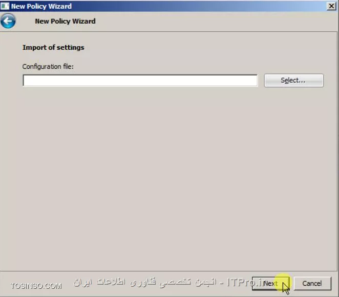 نحوه ی ایجاد پالیسی و انواع آن در کنسول مدیریتی کسپرسکی - بخش اول