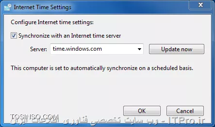 windows time