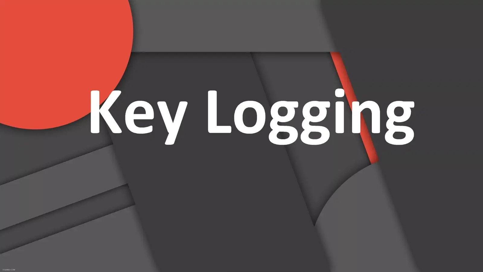 Key Logging چیست؟ آشنایی با کیلاگر و انواع تکنیک های Keylogging
