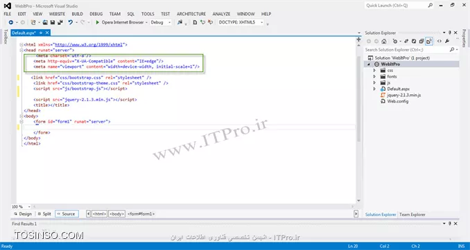 وب سایت توسینسو