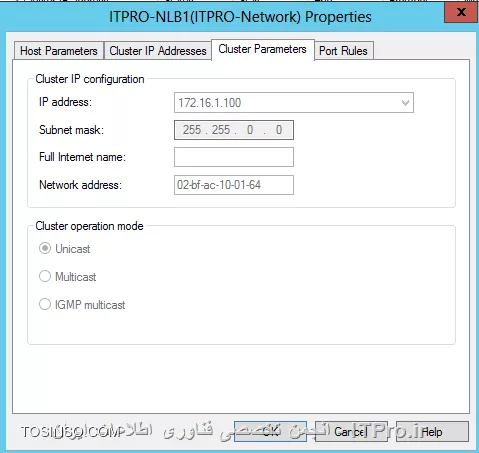 آموزش راه اندازی Network Load Balancing در ویندوز سرور 2012