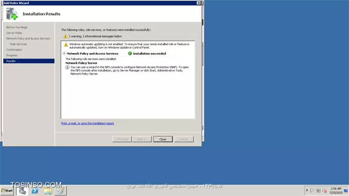 استفاده از Active Directory به عنوان Radius server برای تجهیزات سیسکو 