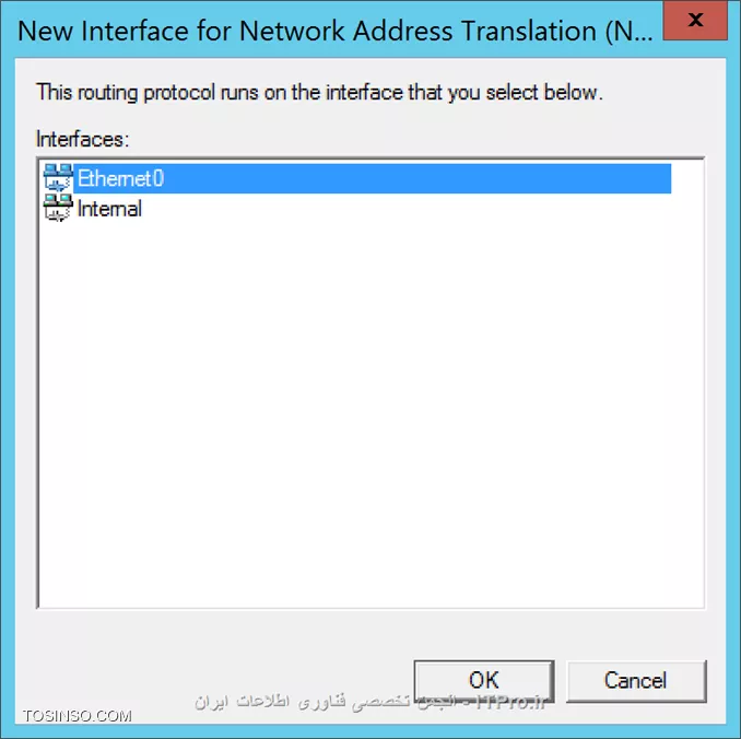 وب سایت توسینسو