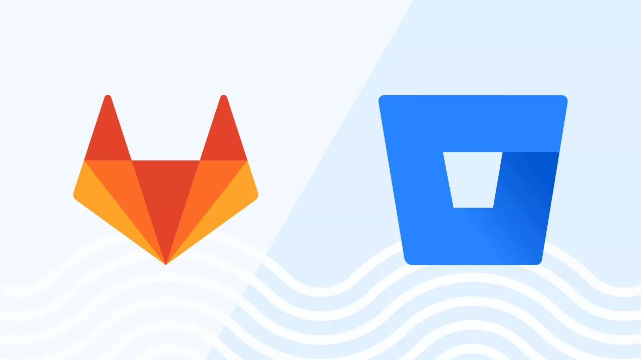 مقایسه گیت لب با bitbucket