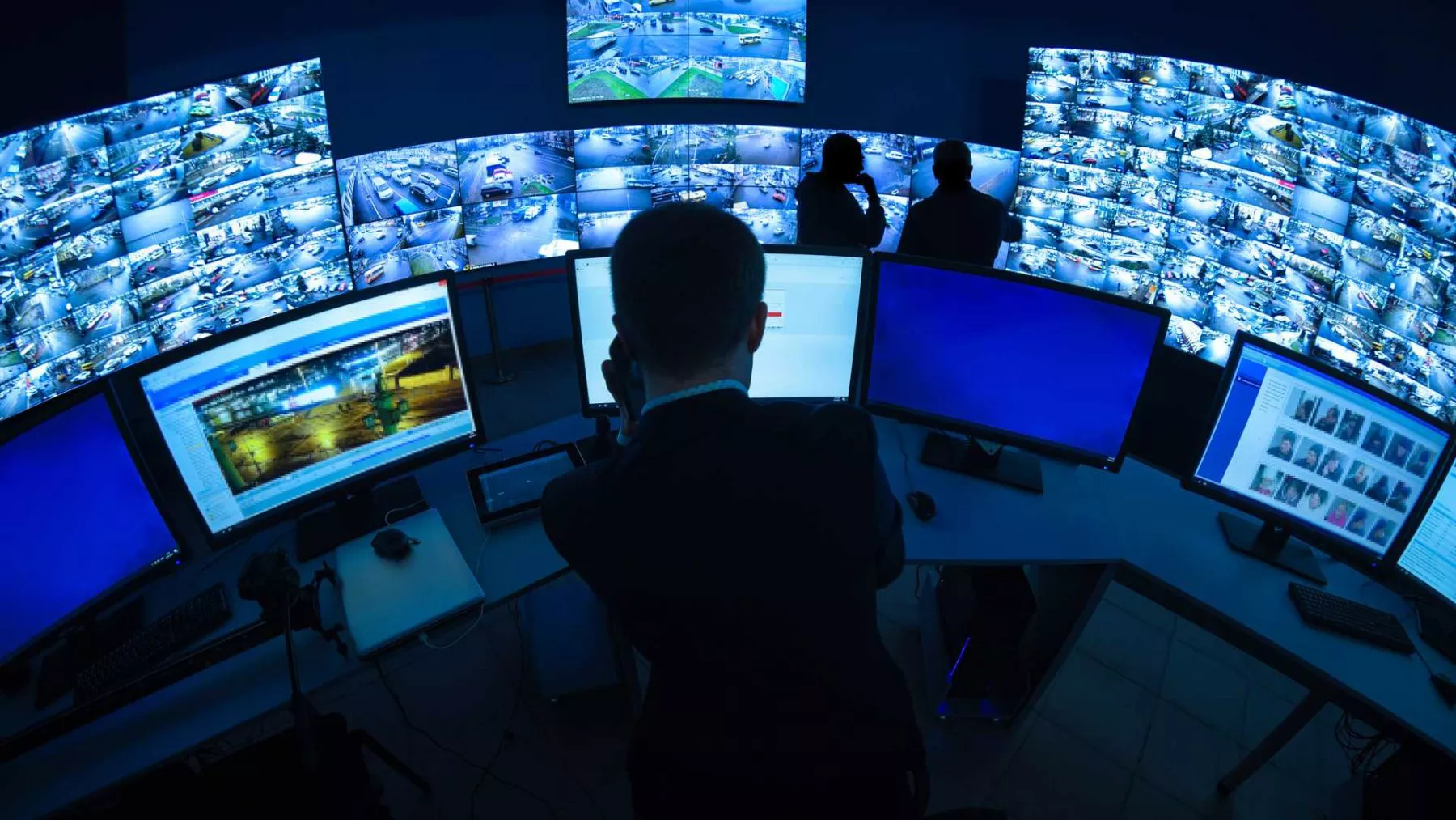 مانیتورینگ امنیتی