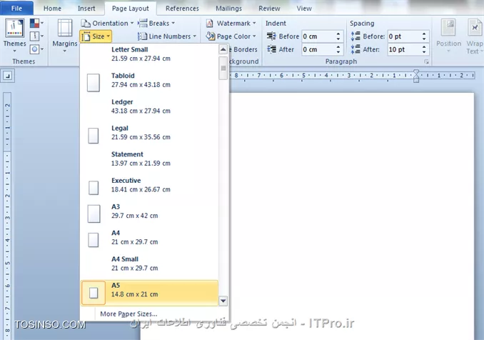 وب سایت توسینسو