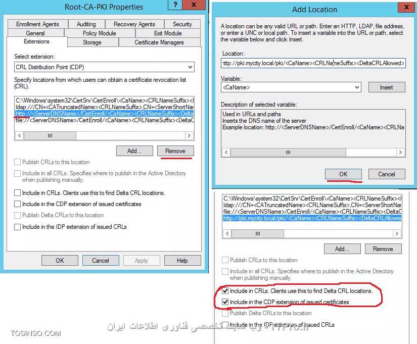 آموزش جامع PKI در مایکروسافت و Active Directory Certificate Services : قسمت سوم