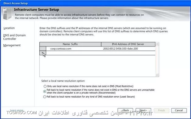Direct Access Infrastructure Setup Part 2
