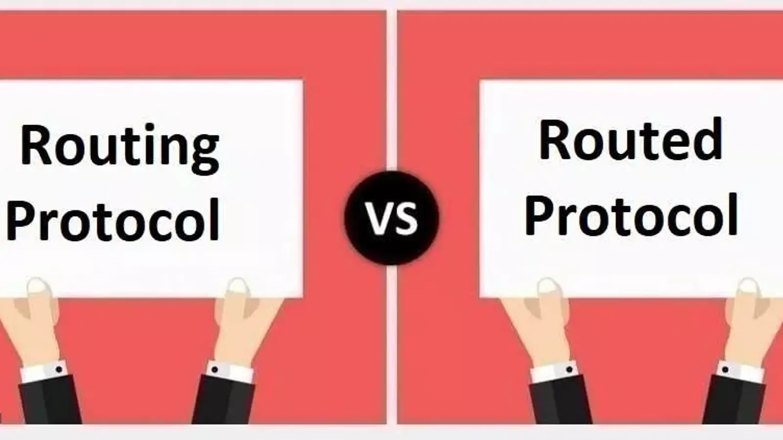 تفاوت Routing Protocol با Routed Protocol در چیست؟