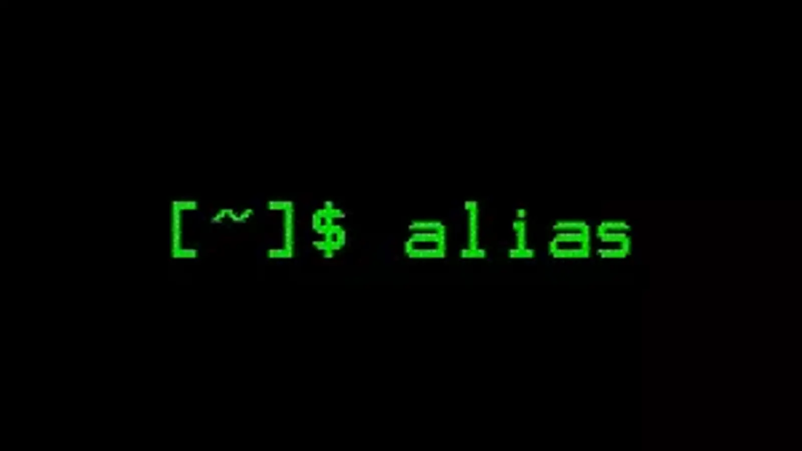 آموزش ایجاد Alias (نام مستعار) برای دستورات در لینوکس