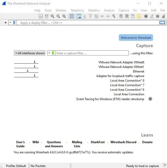 لیست کارت های شبکه
