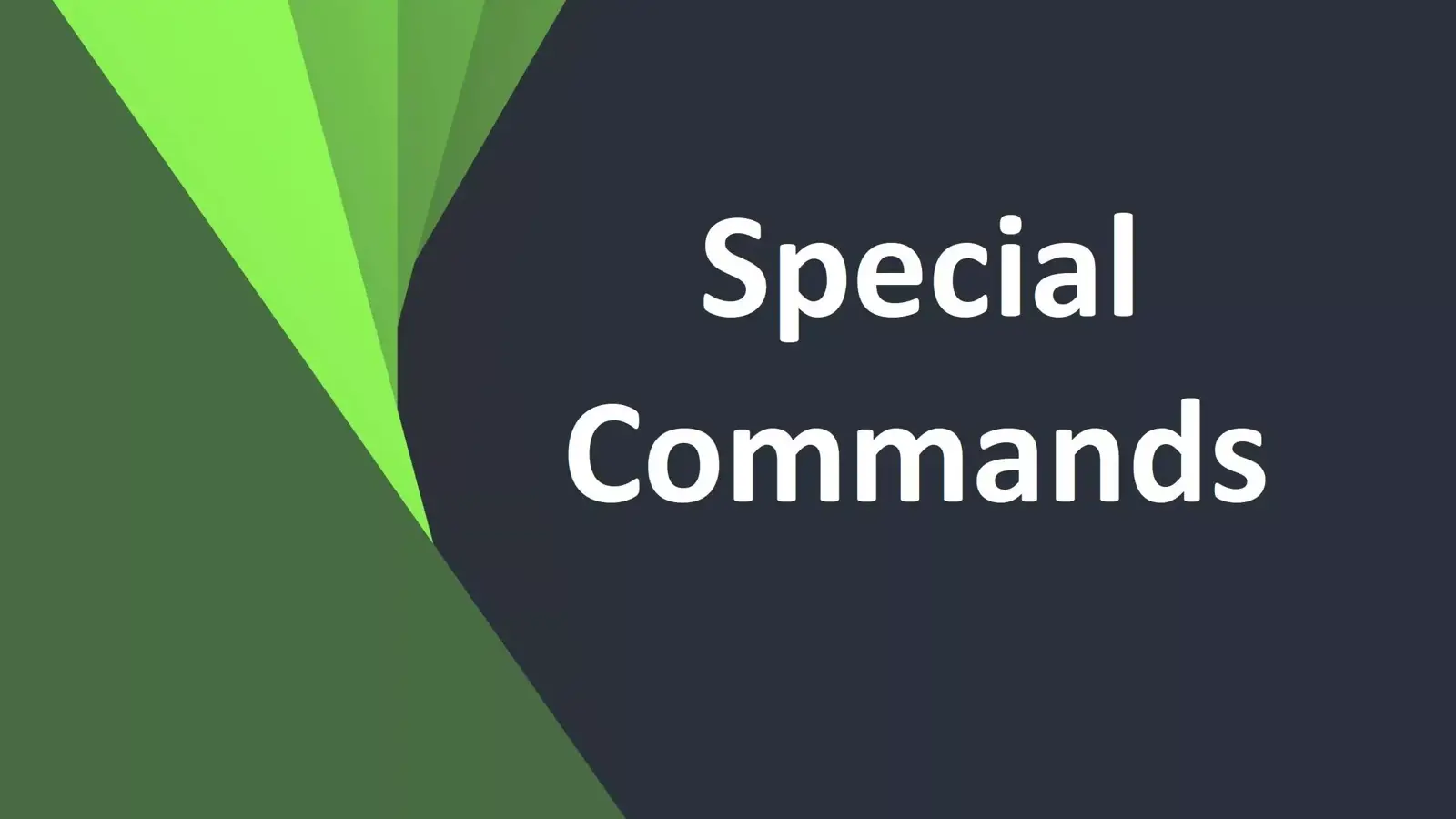 6 دستور مخفی در ویندوز که شما را متفاوت می کند