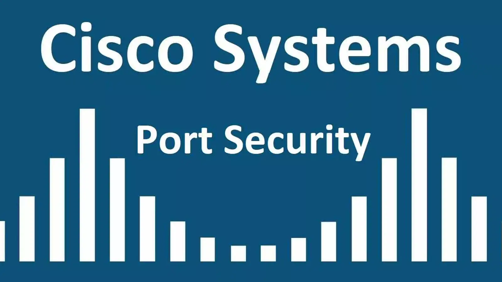 آموزش مقدماتی راه اندازی Port Security به زبان ساده