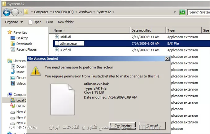 وب سایت توسینسو