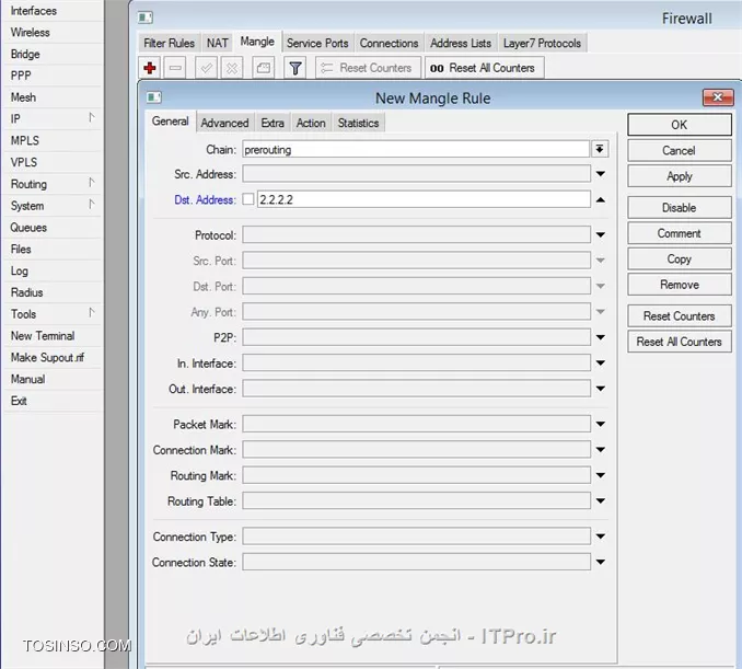 وب سایت توسینسو