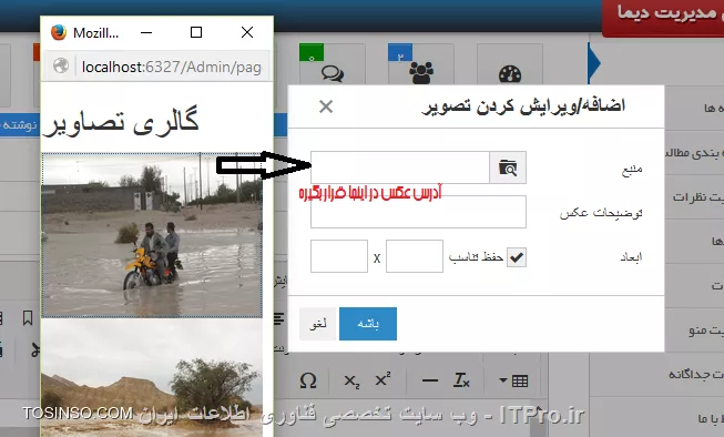 وب سایت توسینسو