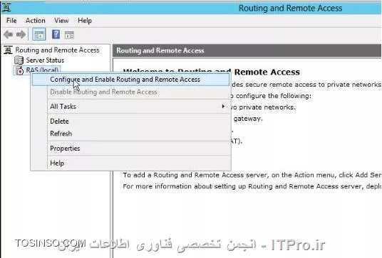 وب سایت توسینسو