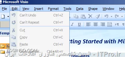 مثالی از استفاده از الگوی Command