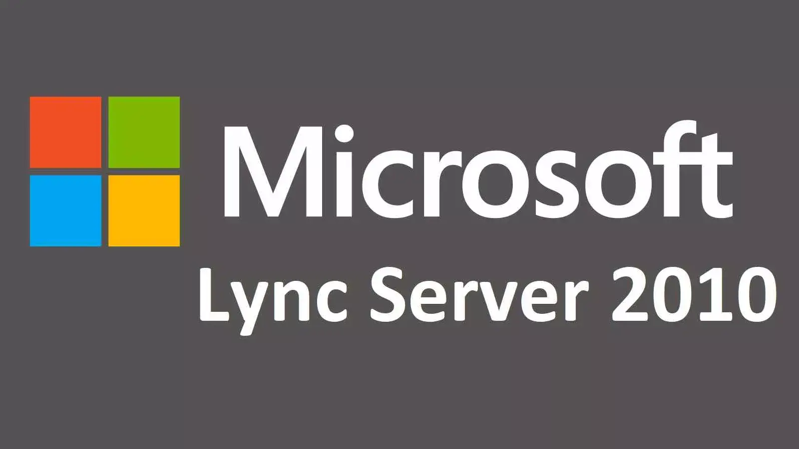 آموزش رایگان لینک سرور (Lync Server) گام به گام