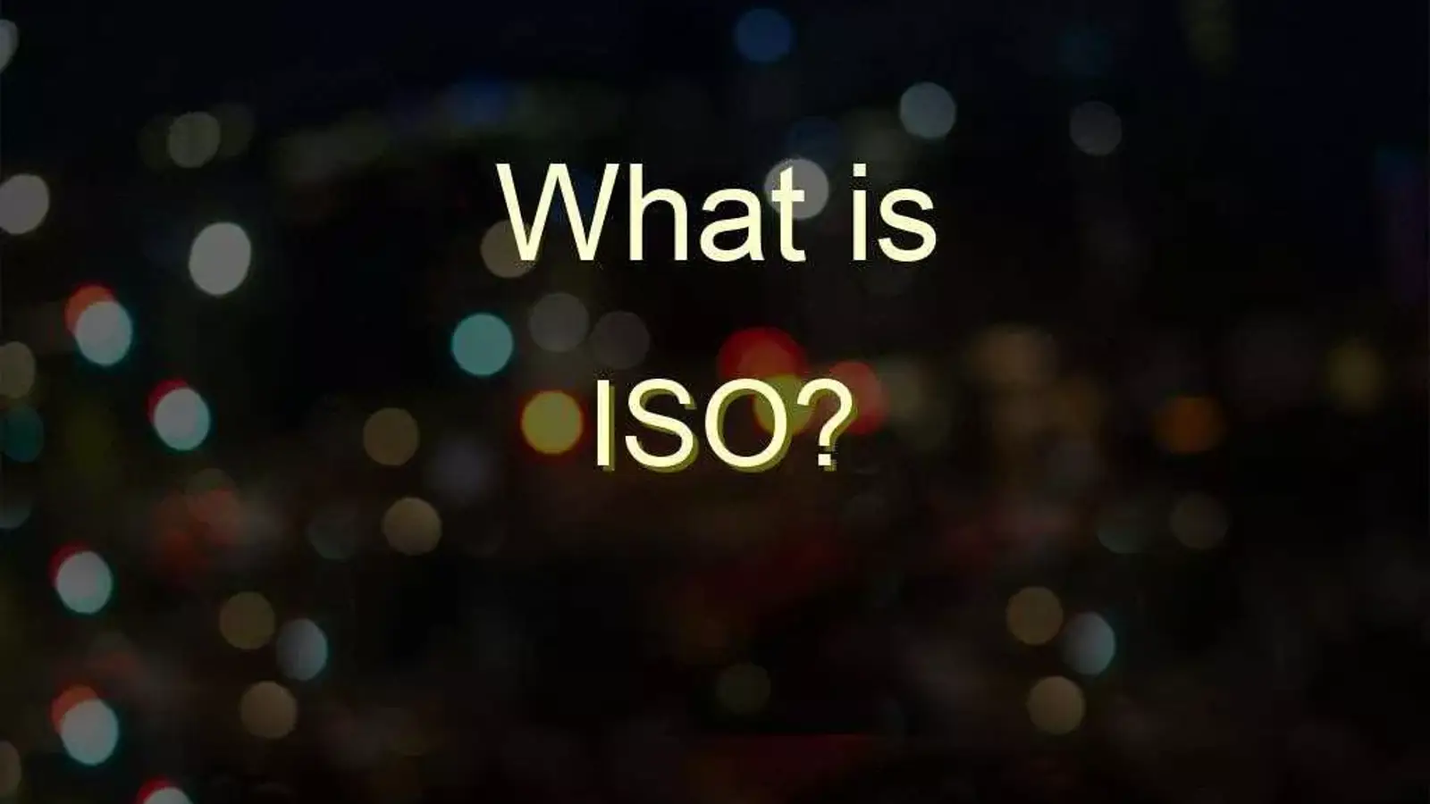 ایزو (ISO) چیست؟ معرفی سازمان جهانی استاندارد