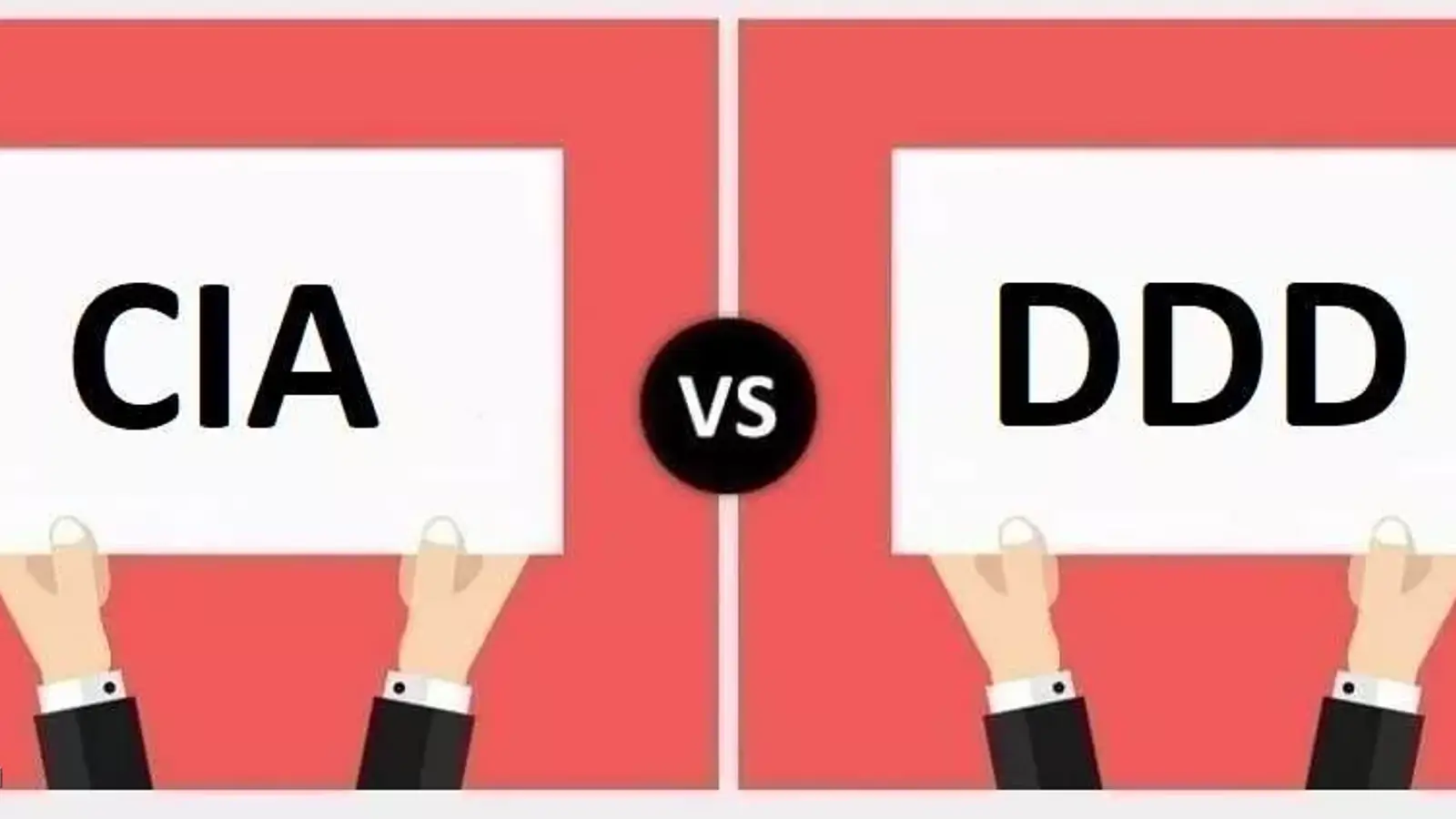 تفاوت CIA و DDD در چیست؟ مقایسه مثلث امنیت اطلاعات و مثلث هکرها