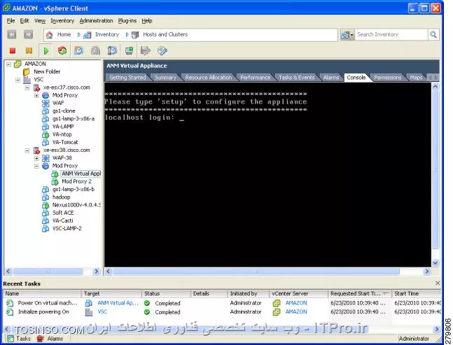 اتصال به VCenter با VSphere Client