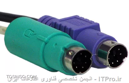 انواع پورت ps 2