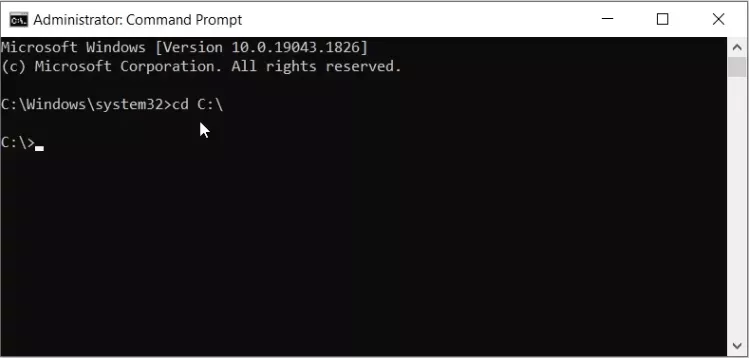 Command Prompt در ویندوز
