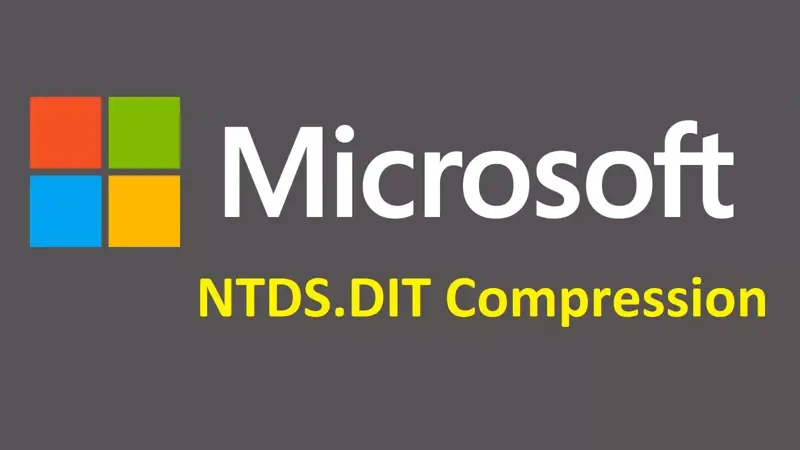 آموزش فشرده سازی فایل NTDS.DIT اکتیودایرکتوری