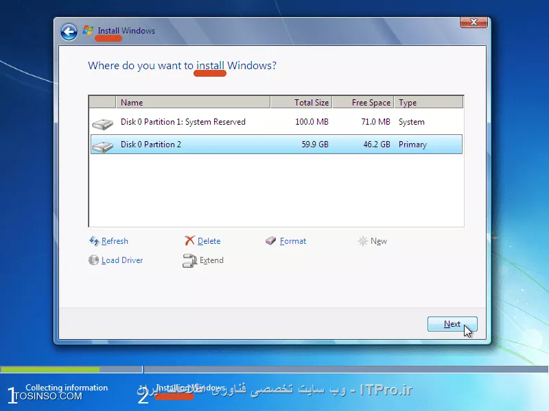 INSTALL OR SETUP