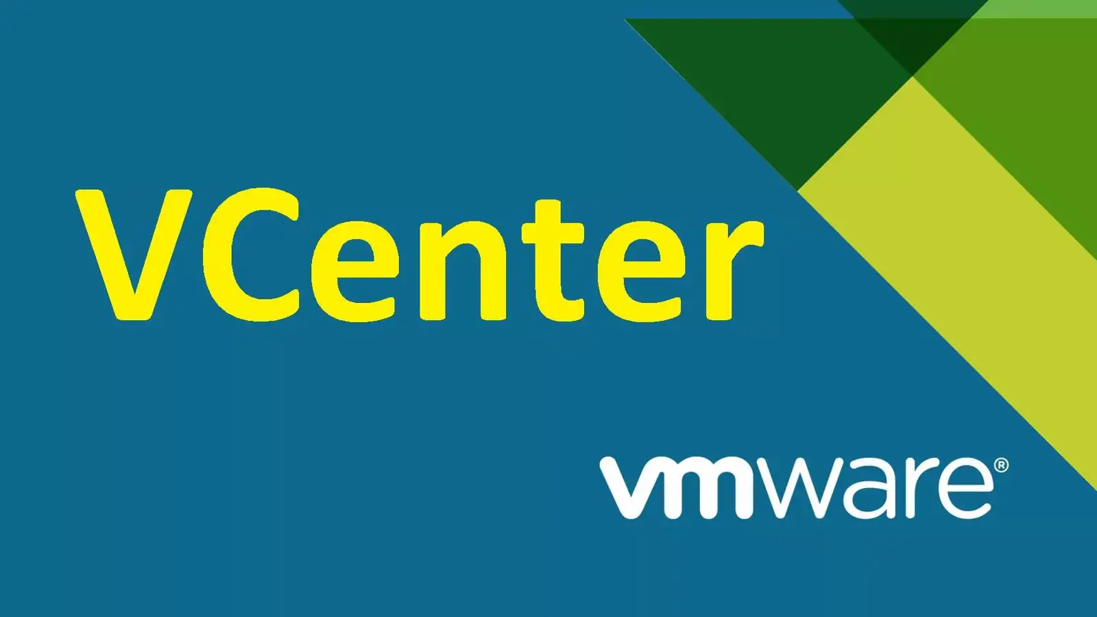 آموزش گام به گام نصب و راه اندازی VCenter بصورت تصویری