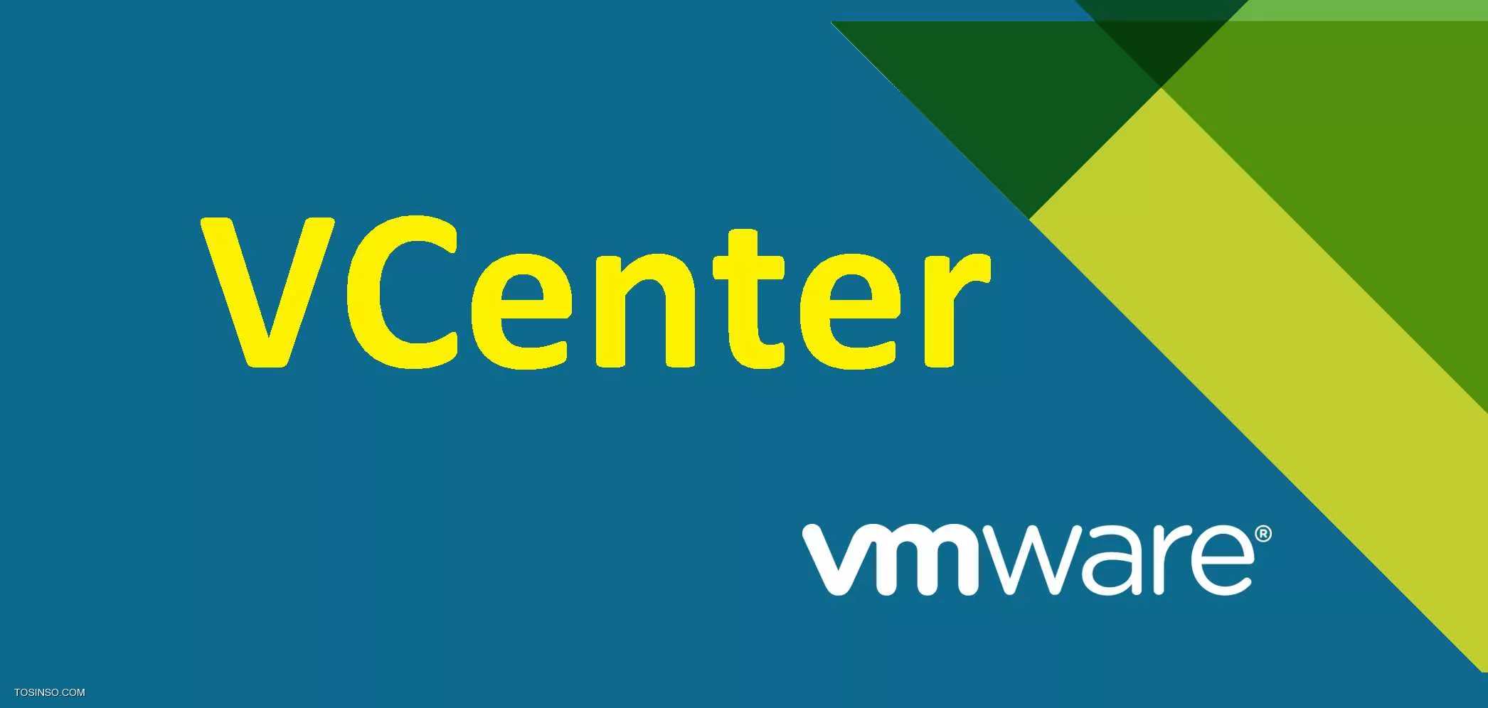آموزش گام به گام نصب و راه اندازی VCenter بصورت تصویری