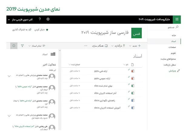 شیرپوینت چیست