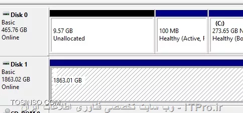 سلام 
یه هارد اکسترنال مدل sp a80 2 t دارم قبل از اینکه ویندوز عوض کنم مشکلی نداشت
الان که ویندوز عوض کردم ( ویندوز 10) درایوش داخل my computer نمیاره فقط یک بار اومد دیگه نیومد
درایورشو پاک کردم دوباره نصب کردم نشد ، کل درایو usb پاک کردم دوباره نصب کردم بازم نشد با DriverPack-Online هم همه چیو نصب کردم.
موقعی که usb وصل میکنم صداش میاد کنار ساعت هم میگه شناخته ولی.....
با چندتا نرم افزار تست کردم که عکسشو پیوست کردم ببینید، درایو نشون میده حتی اطلاعات داخلش هم نشون میده

||https://hardware.tosinso.com/files/get/473e5040-77b8-44d8-947f-89e264d5cf4d||
||https://hardware.tosinso.com/files/get/2b9b9ccc-71bc-4965-96c1-48ae6d746453||
||https://hardware.tosinso.com/files/get/1da9d7fc-6257-4a41-af3e-2a1c3001a337||
||https://hardware.tosinso.com/files/get/85a7a562-9911-48ca-bb6b-1850286802fd||