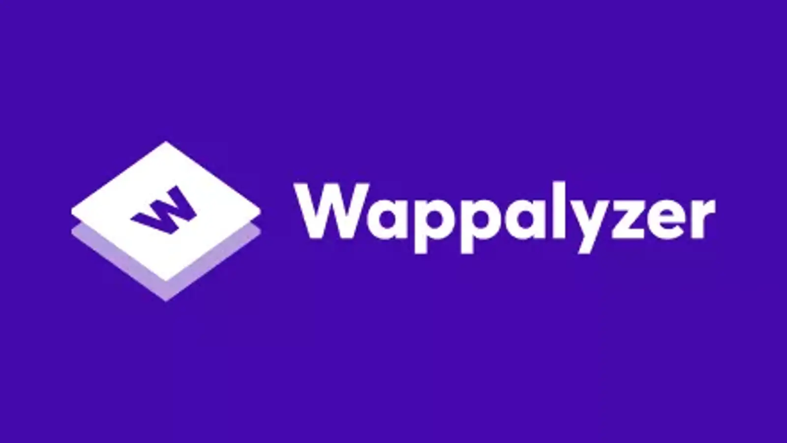 WebApplyzer چیست؟ مشاهده تکنولوژی استفاده شده در وب سایت 