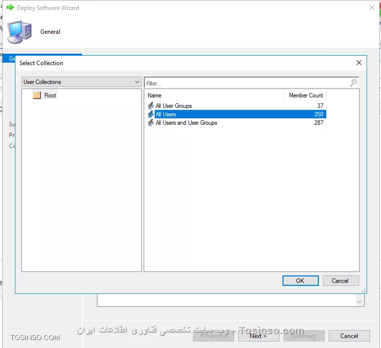 وب سایت توسینسو