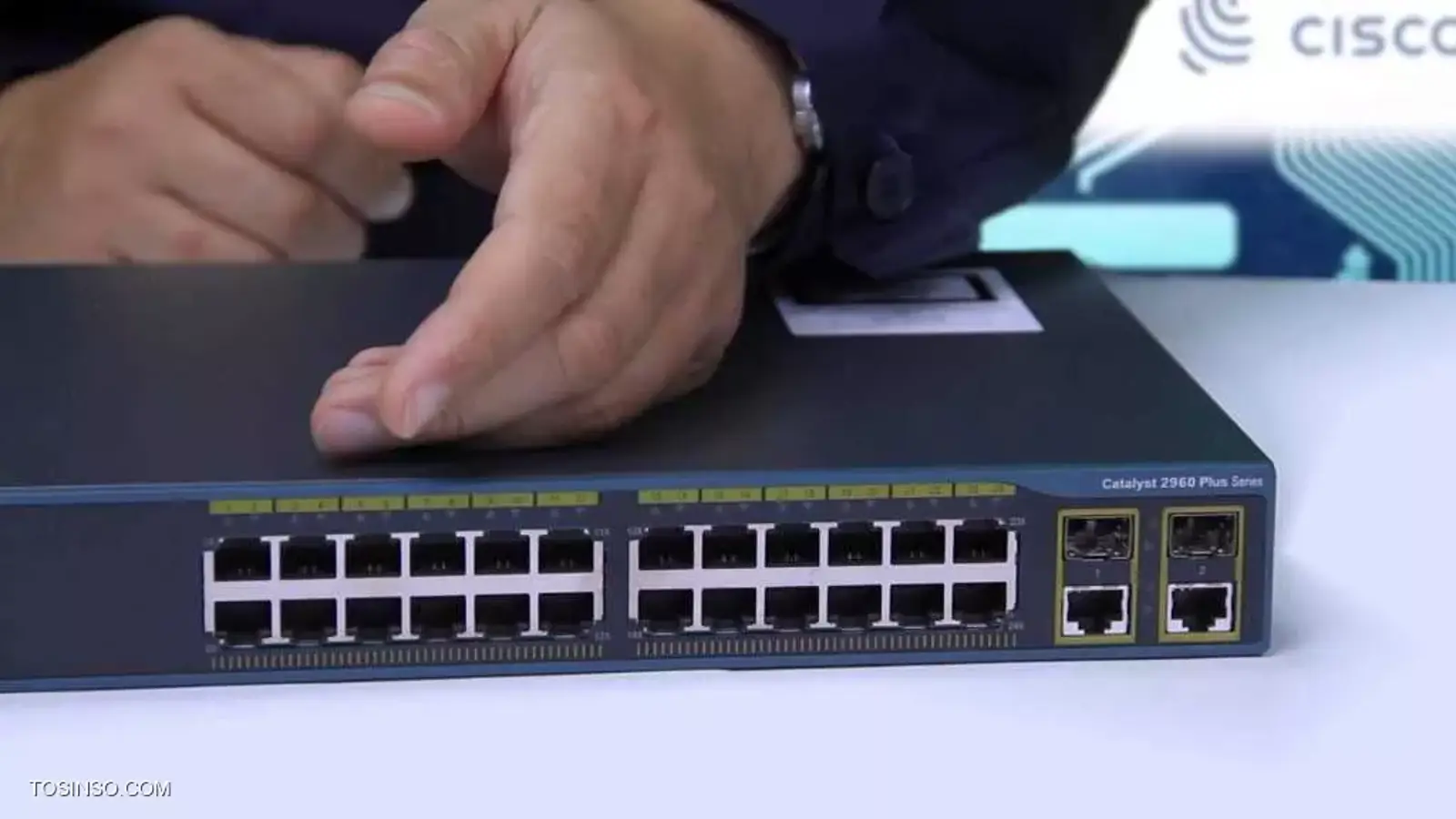 آموزش تنظیمات (کانفیگ) اولیه روتر و سویچ سیسکو