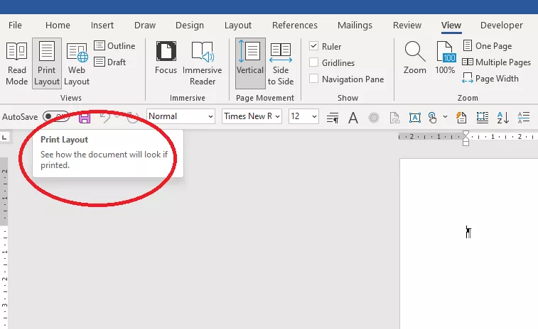 آشنایی با Print Layout