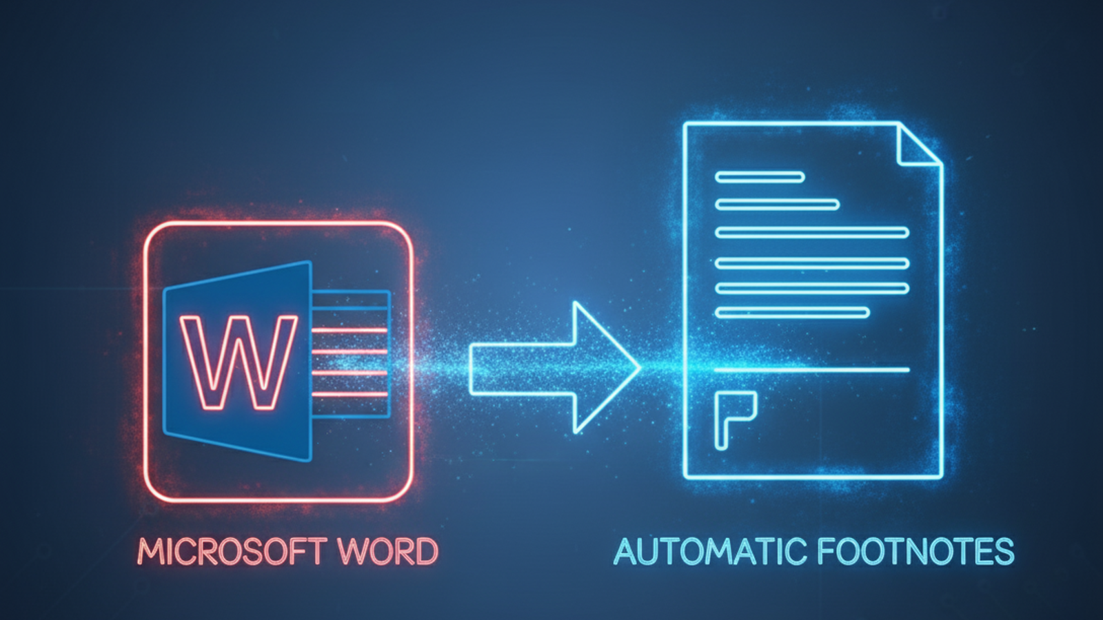 آموزش تغییر مکان خط جدا کننده پاورقی (Footnote Seperator) در Word