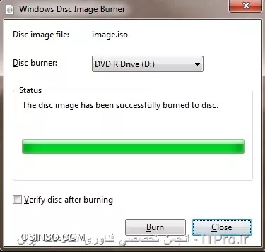 وب سایت توسینسو