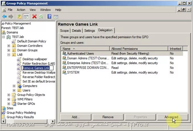 وب سایت توسینسو