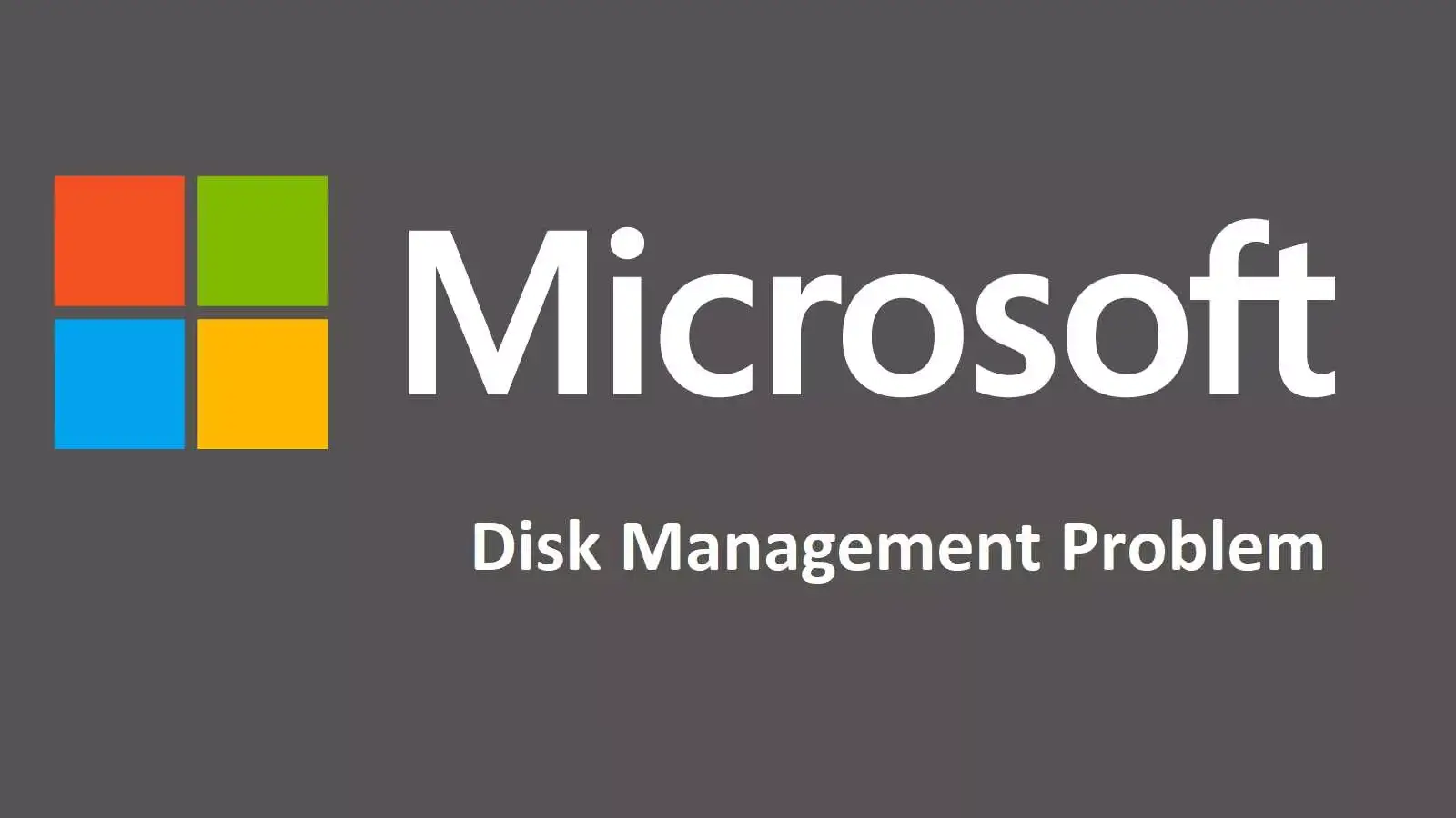 رفع خطای Disk Management could not start Virtual Disk Service