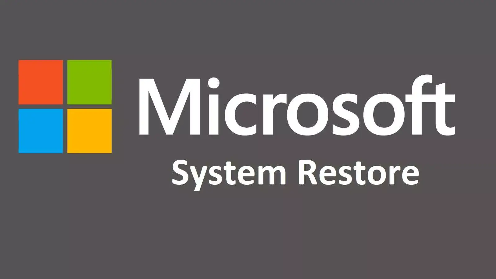 System Restore چیست و چگونه از آن استفاده کنیم ؟