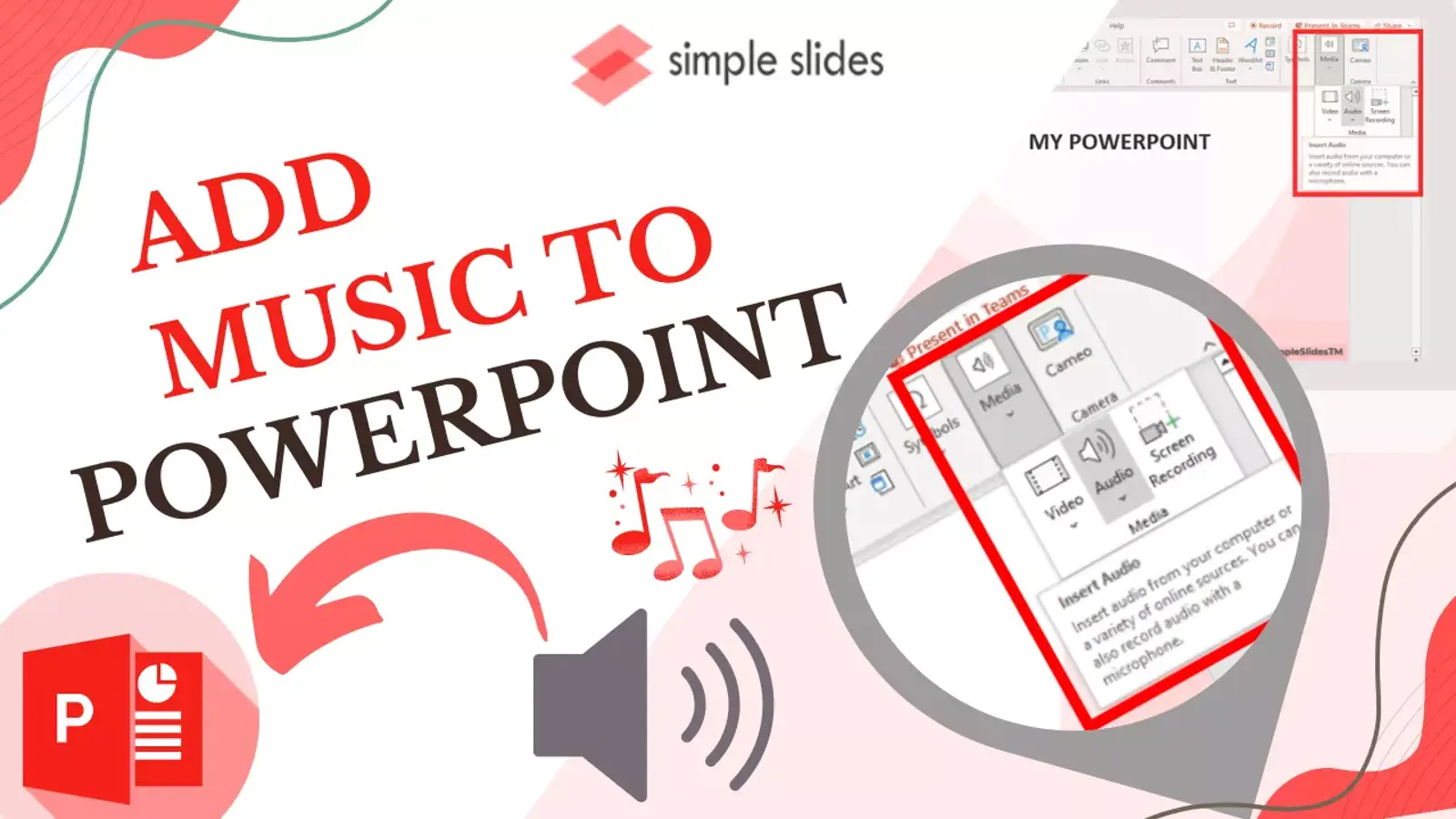 آموزش افزودن موزیک پس زمینه به پاورپوینت: قدم به قدم و ساده