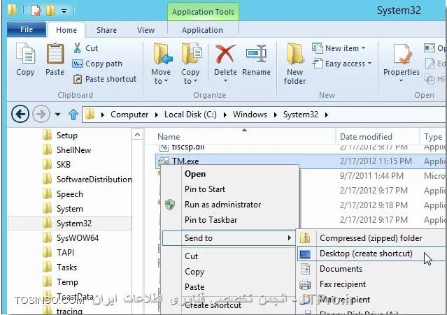 وب سایت توسینسو