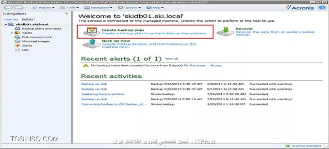 وب سایت توسینسو